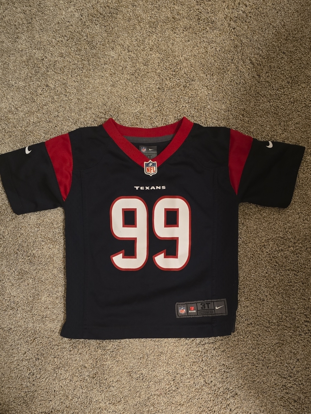 Toddler Texan Jersey